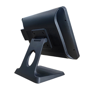 S900c màn hình cảm ứng POS hệ thống bán lẻ tùy chỉnh tiền mặt đăng ký POS Máy kim loại cơ sở với lỗ - Product Image 2