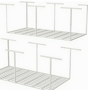 Регулируемые потолочные стойки из нержавеющей стали, решение для хранения в гараже для изготовления потолков из листового металла - Product Image 1
