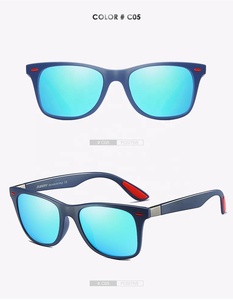 DUBERY 518 nombre de marca, gafas de sol de conducción polarizado <span class=keywords><strong>Wayfarer</strong></span> gafas de sol con caja - Product Image 4