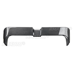 Alerón Trasero para Techo de Coche, Adhesivo Decorativo para el Borde del Maletero, Kit de Estilización para Volkswagen Golf 8 MK8 GTI R GTD GTE 2020-2023 - Product Image 3