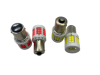 Bombillas LED 1156 1157 39SMD CANBUS Sin Errores, 12V-50V, Amplio Rango de Voltaje, para Luces de Freno, Reversa y Direccionales de Automóviles y Camiones
