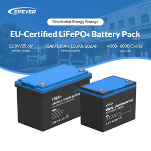 エペバー工場ディープサイクル50Ah 100Ah 150Ah 200Ah <span class=keywords><strong>12V</strong></span> 12.8V 25.6Vリン酸鉄リチウム充電式Lifepo4リチウム電池 - Product Image 2
