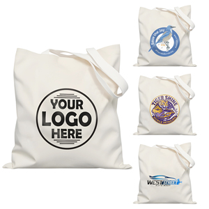 Bolsas de Tela Personalizadas para Mujer, Bolsas de Regalo para Madrina con Logotipo, Bolsa de Tela Personalizada para Boda - Product Image 1