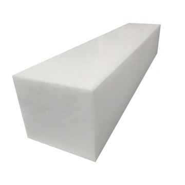 Black POM Plastic Sheet 1mm 150mm