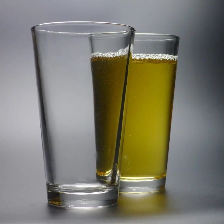 Wholesale 16oz Clear pint glass beer glass cupPopular