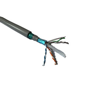 Cable <span class=keywords><strong>Blindado</strong></span> Cat6 para Exteriores, Resistente al Agua y a los Rayos UV, 500m, <span class=keywords><strong>Conector</strong></span> <span class=keywords><strong>RJ45</strong></span>, Transmisión de Datos de Alta Velocidad a Larga Distancia - Product Image 3