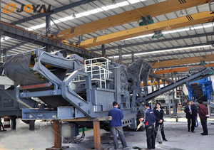 Joyal 110-360 T/H Planta de procesamiento de agregados Tipo oruga Trituradora de cono móvil Estación trituradora de orugas de China - Product Image 3