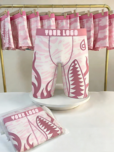 Slip Boxer da <span class=keywords><strong>Uomo</strong></span> in Poliestere di Alta Qualità con Logo Personalizzato, Asciugatura Rapida, Traspiranti, con Design del Confezionamento - Product Image 1