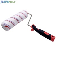 Lot de 100 rouleaux à peinture en microfibre pour réservoir d'huile, accessoire de protection pour bébé, vente en gros, fabriqué en chine, 4, 6, 9 ou 18 pouces