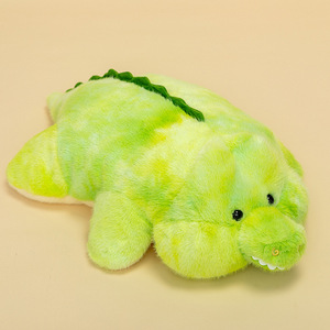 ตุ๊กตาสัตว์น้อยน่ารักนอนราบ ตุ๊กตาพ่อ ตุ๊กตาตั้งโต๊ะ พร้อมของตกแต่งตุ๊กตาขนนุ่ม ของเล่นเพื่อนนอน - Product Image 6