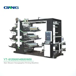 Máy In Phẳng Thiết Kế Mới 2022 CuộN Để Cuộn Máy In Nhãn Flexographic Đã Qua Sử Dụng