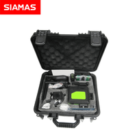 SIAMAS Niveau laser vert 16 lignes Outil laser auto-nivelant 4D avec télécommande rechargeable
