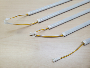Barre lumineuse LED étanche DC24V, éclairage LED industriel mince pour équipements de réfrigération et machines - Product Image 2