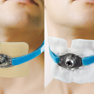 Curativo Adesivo Estéril de Espuma Certificado ISO e CE, Macio, Respirável, de Algodão, para Feridas de Traqueostomia, Transparente e Fácil de Usar - Product Image 2