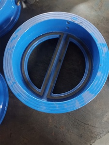 Veyron JIS 10k DIN ANSI BS dn600 kép Kiểm tra van đôi đĩa <span class=keywords><strong>Swing</strong></span> kiểm tra van - Product Image 3