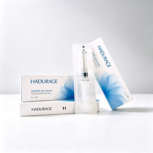 <span class=keywords><strong>Acide</strong></span> <span class=keywords><strong>Hyaluronique</strong></span> de Qualité Médicale pour Remplissage Cutané OEM 1ml/2ml/10ml/20ml – Vente en Gros Usine à <span class=keywords><strong>Prix</strong></span> Ultra-Bas pour Lèvres, Visage, Nez, Corps - Product Image 1