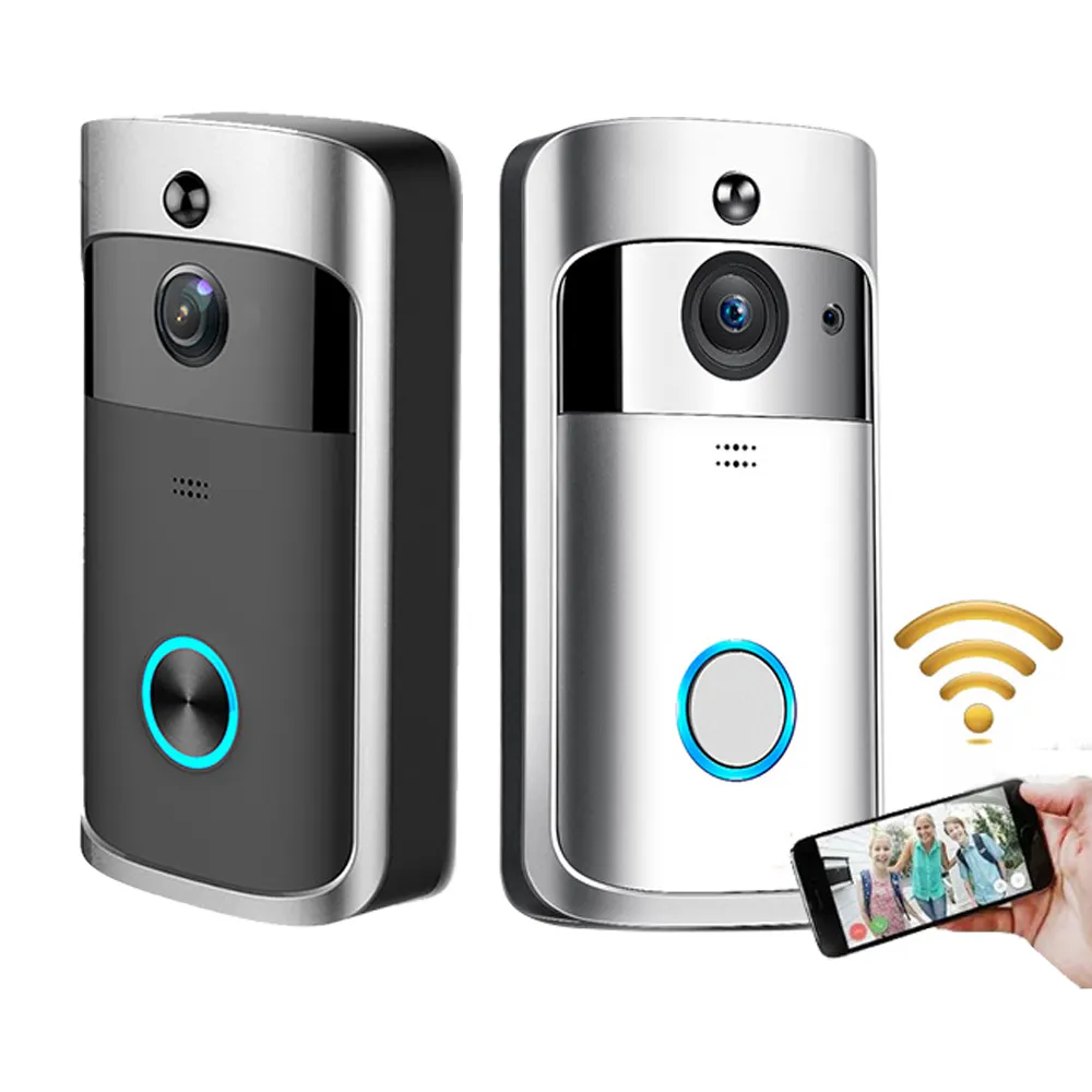 2020 Smart Wifi Doorbell M3 Smart Video Doorbell Wifi Video Door Phone Door Bell Camera