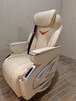 Chambre à oxygène haute pression de luxe QCX, siège zéro gravité, réglage électrique, ventilation, chauffage, massage, cuir PU, alimentation 12V