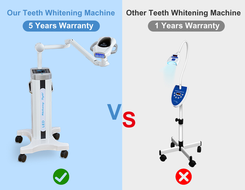 teeth whitening machine for professional use