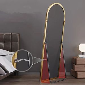 <span class=keywords><strong>Miroir</strong></span> sur pied de luxe en gros, design moderne, esthétique cintrée, en verre pour la décoration de pièce, directement de l'usine - Product Image 5