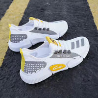 Chaussures de sport respirantes pour homme à prix d'usine pas cher, chaussures de marche, chaussures vulcanisées, étudiants masculins