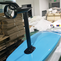 YH SY-02 Scooter aquatique gonflable à propulsion par pagaie, moteur électrique Efoil, planche de surf électrique à jet, 210x70cm, stable, personnalisable