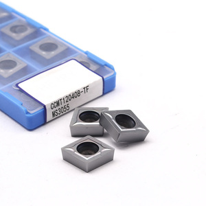 Tungsten Carbide CCMT120408 Inserts for CNC Lathe Carbide Inserts | Factory Direct Supply - Product Image 3