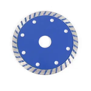 105-230mm dairesel kesme diski sıcak preslenmiş kare dalgalanma elmas testere bıçağı kesme bıçağı için porselen karo beton cam