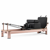 Ensemble de Reformer Pilates de Haute Qualité pour le Corps, Équilibré, Professionnel, pour Studio de Yoga