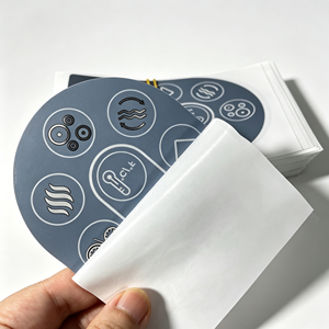 Etiqueta Adhesiva Personalizada para Panel de Control de Temperatura OEM, Membrana de Interruptor, PVC, PET, Serigrafía, Iconos y Símbolos - Product Image 1