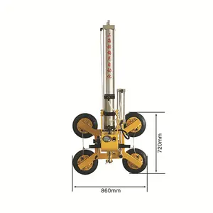 Grúa de elevación al vacío para paneles de madera contrachapada