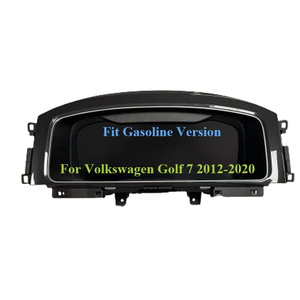 12,5 "<span class=keywords><strong>LCD</strong></span> Instrument Cluster Tachometer Panel <span class=keywords><strong>Monitor</strong></span> Meilen Digitales Armaturen brett für Volkswagen Golf 7 R Golf7 MK7 GTi Passat B8 - Product Image 1