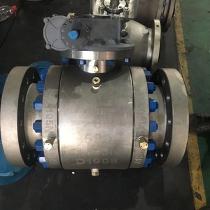 Vanne à flotteur manuelle à alimentation directe Q41F-16P PN40 PN100 PN160 Q41F-16P en acier forgé pour une durabilité accrue - Product Image 1