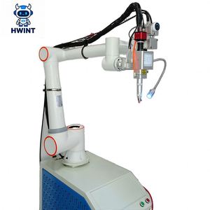 Bras robotique collaboratif HWINT à 6 axes pour la manutention automatique en entrepôt, avec 3 ventouses, solution cobotique - Product Image 6