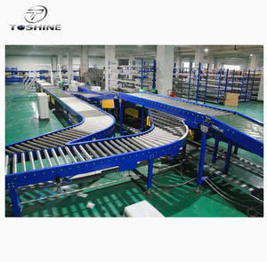 Yüksek kaliteli konveyör üreticisi Intralogistics için elektriksiz makaralı konveyör en iyi desansör - Product Image 3