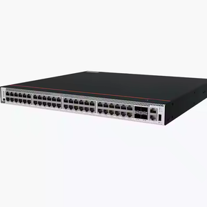 สวิตช์ CE6820S-48S6CQ สำหรับองค์กรใหม่ (48*10G SFP + QSFP28 6*100G ไม่มีพัดลมและโมดูลไฟฟ้า) สลับอีเธอร์เน็ต Enterprise S - Product Image 4