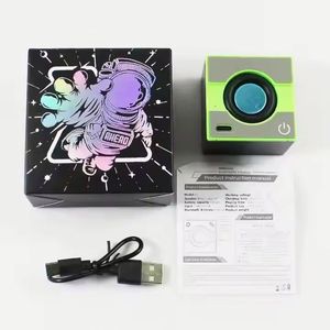 ลำโพงพกพาไร้สายขนาดมินิ รุ่น X1 ของขวัญโปรโมชั่น ลำโพงซับวูฟเฟอร์สำหรับใช้งานกลางแจ้ง - Product Image 2