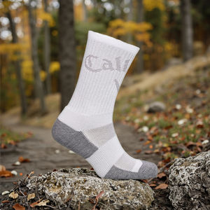 <span class=keywords><strong>Callaway</strong></span> Hommes Golf Tour Tennis Crew Chaussettes Tricotées Coupe Haute avec Logo sur le Corps pour la Saison d'Automne - Product Image 2