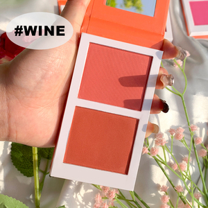 Haute Pigment crème Blush Palette naturel imperméable hydratant violet crème rose <span class=keywords><strong>poudre</strong></span> finition mate marque privée produit visage - Product Image 4