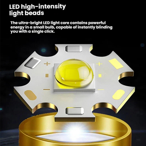 Mini Lanterna LED de Liga de Alumínio Portátil com Design de Bolso, Brilhante, Recarregável, Luz de Chaveiro com Luz Negra para EDC - Product Image 3