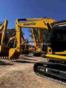 Excavadora Usada Reacondicionada Komatsu PC200-8 de 20 Toneladas, Excavadora Hidráulica Mediana, Fabricada en Japón - Product Image 2