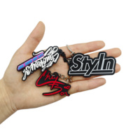 Fabricante Profesional de Llaveros Decorativos para Mochilas, Personalizados, Ecológicos, de PVC Suave y Aleación de Zinc, Promocionales Térmicos