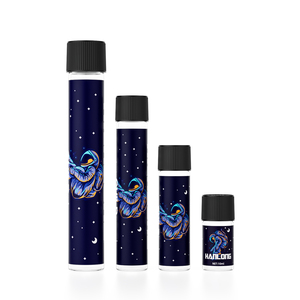 Tùy chỉnh nhãn dán in ấn vít Top Cone Kích thước ống thủy tinh với con kháng cap ống bao bì - Product Image 3