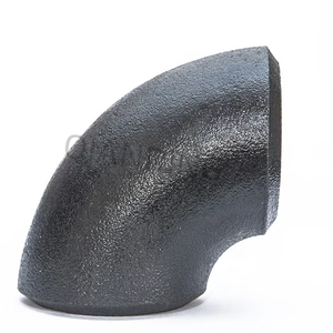 Codo CS de 4 pulgadas, herramienta de soldadura asimétrica B16.9, LR/SR, 45/90 grados, igual a forjado, A234 - Product Image 4