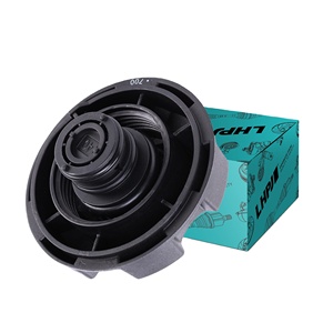 LHPJ Couvercle de réservoir d'expansion de liquide de refroidissement 17117521071 17117639020 OE 1711 7521 071 pour bouchon de radiateur <span class=keywords><strong>BMW</strong></span> - Product Image 1