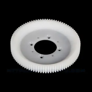 customized heat resistant auto Differential nylon plastic helical toothed gear