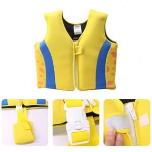 Nouvelle veste de flottaison pour enfants du fabricant, motif imprimé, gilet de sauvetage imperméable en PVC, maillot de bain pour bébé, personnalisation - Product Image 3