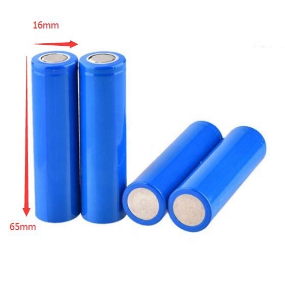Most Popular Pkcell Battery ICR 16650 Li-ion Lithium Battery Cell Rechargeable 3.7V 1800mAh