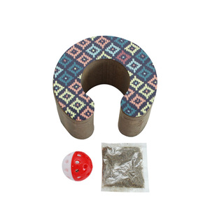 ที่ลับเล็บแมวแบบพับได้ แข็งแรง ทนทาน ไม่หลุดลอก ของเล่นแมว ขายส่ง - Product Image 4