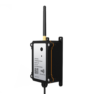 Enregistreur de température sans fil IoT industriel LoRaWAN avec sonde externe DS18B20, boîtier IP67, batterie 8500mAh, modèle LA3B, marque KKM/OEM - Product Image 6